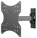 Goobay TV wall mount Basic FULLMOTION (S)