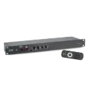 AMC PRO MP 11 Music Player, USB Bluetooth SD, 3 x ubalansert linje inn, Mik med mulig prioritet, Fjernkontroll