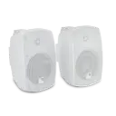 AMC Pro Power Box 51 - Hvit Aktiv / passiv sett 2 x 20W 2 bånd EQ RCA  + balansert Phoenix Inn