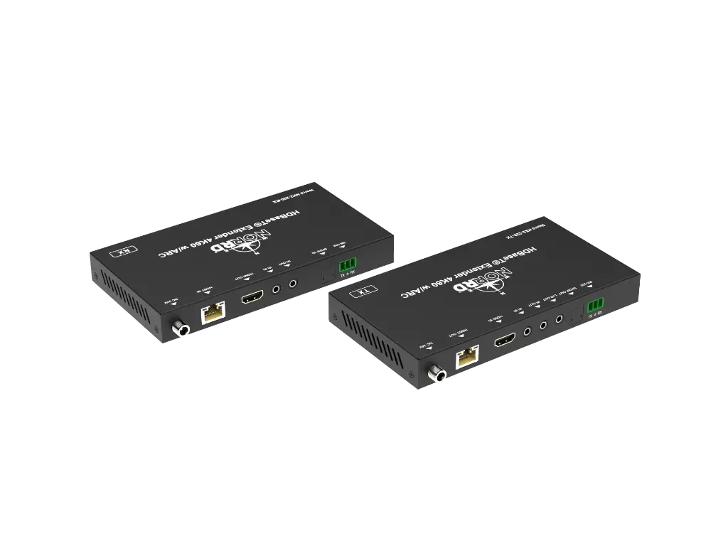Norrd NX2-220 HDBaseT™ Extender 4K60 med ARC