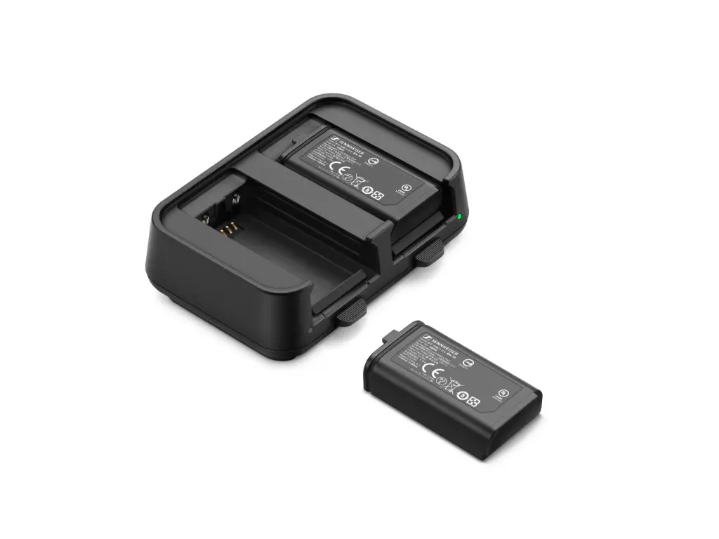 Sennheiser EW-D CHG SET Sett med 1 x L 70 lader og 2 x BA 70 batterier For EW-D