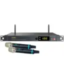 Mipro ACT-5812A/ACT-580H x 2  5,8GHz Trådløst sett 2 x håndsender mottaker Digitalt  Ladbart i docking stasjon