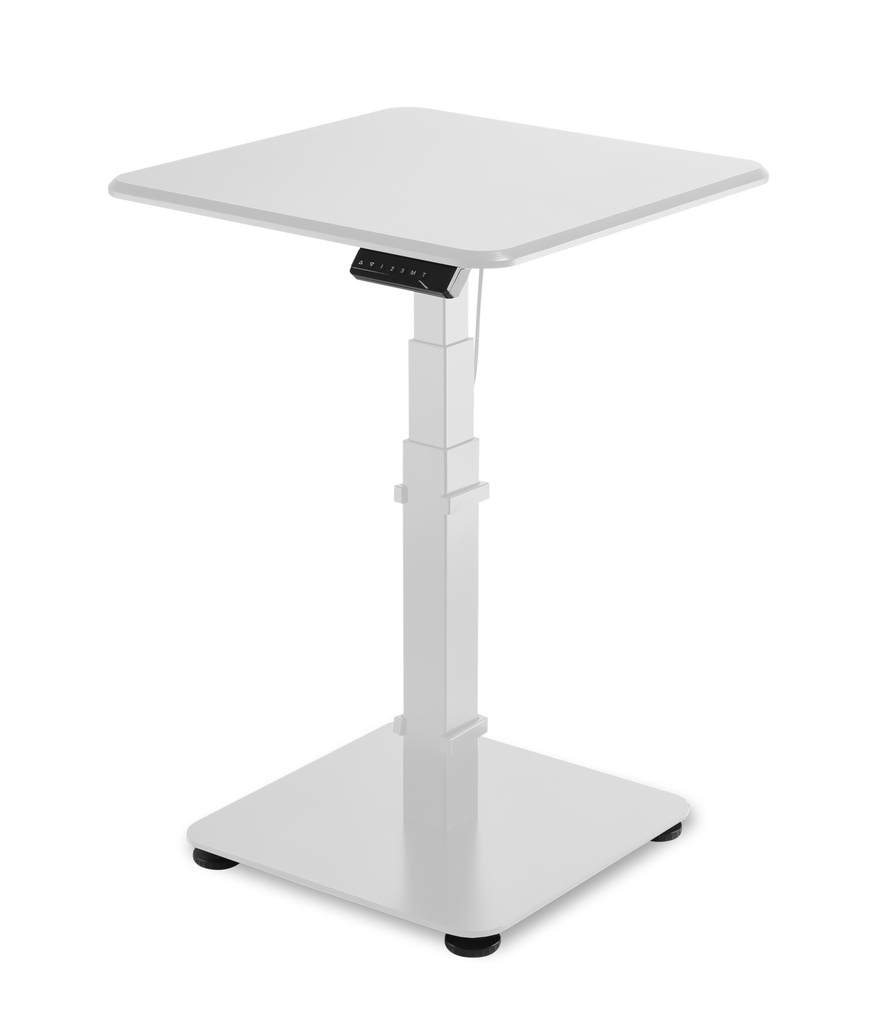 Kenson Getupdesk single, white