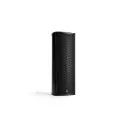 Fohhn Media Scale-1 PoE+ Sort Kompakt høyttaler 4" + 0,75" dome diskant Dante PoE+ RJ-45 kontakt