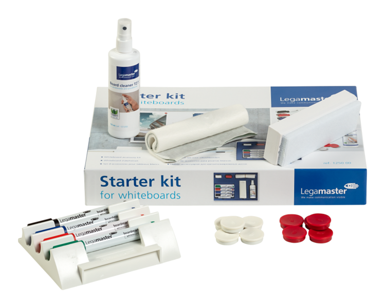 Legamaster STARTER board accessory set 27-part