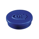 Legamaster magnet 30mm blue 10pcs