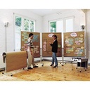 Legamaster Workshop board paper sheet white 100pcs