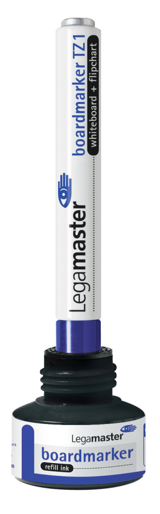 Legamaster board marker refill ink green 25ml