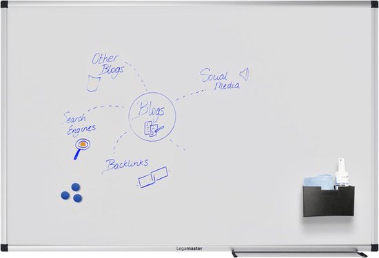 Legamaster UNITE Whiteboard PLUS 60x90