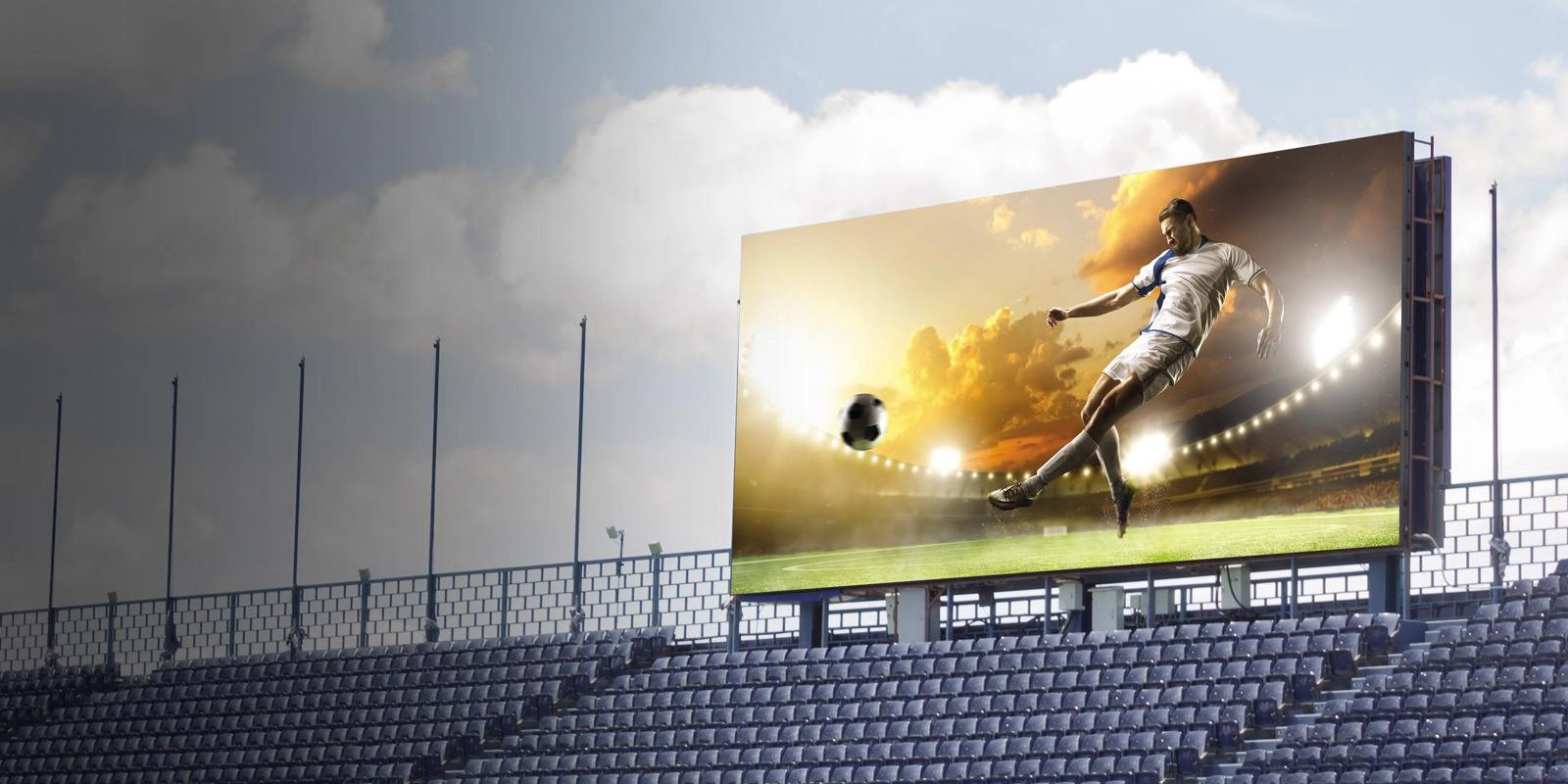 LED til arenaer og arrangement Stadium LED