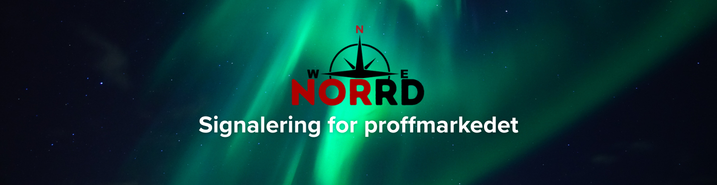 Signalbehandling for proffmarkedet