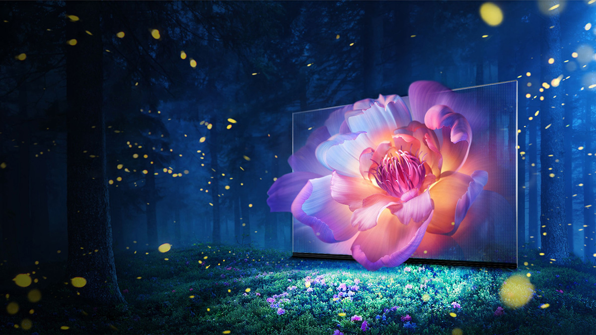 Jǫkull Gjennomsiktig LED Film 