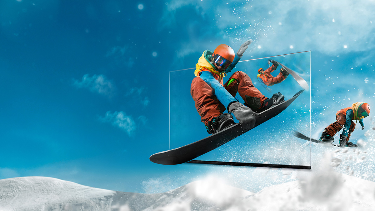 Saga Gjennomsiktig LED display
