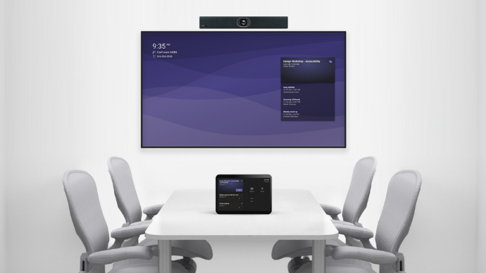 MTR og GMR Microsoft teams room