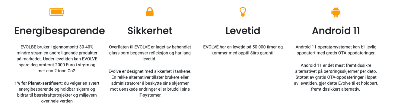 legamaster evolve fordeler