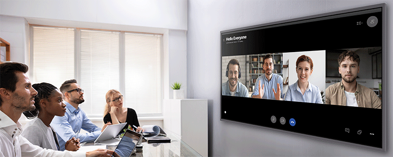 videokonferanse modus på panorama panorama videokonferanse