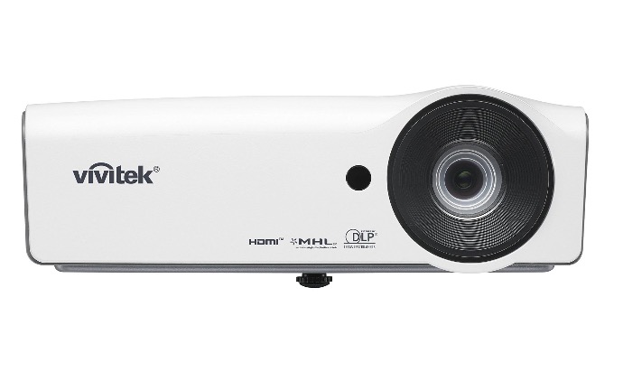 LED projektor vivitek FRONT Vivitek LED projektor