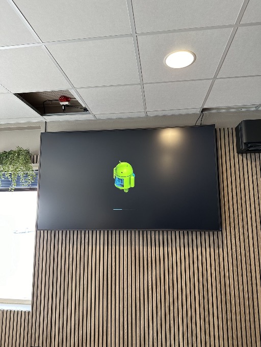 NovoDisplay digital skilting 86" Novodisplay