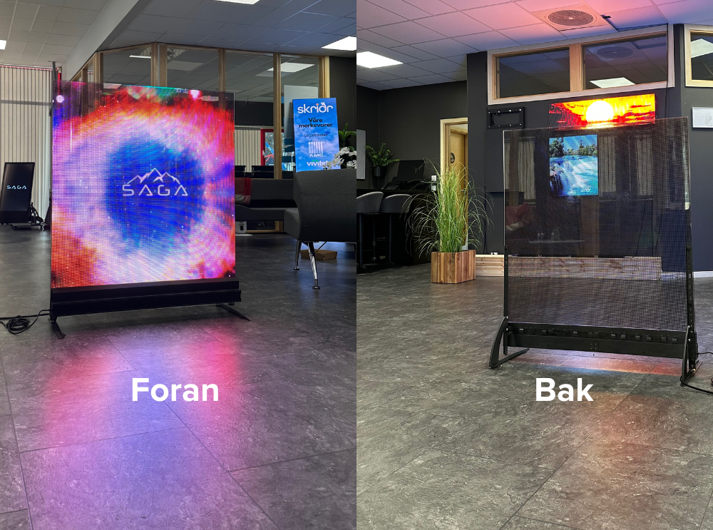 Jokull demo foran vs bak Jokull demo