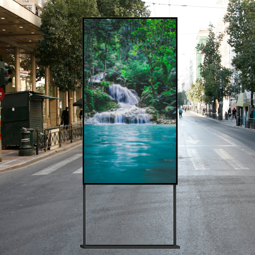 Digital signage street