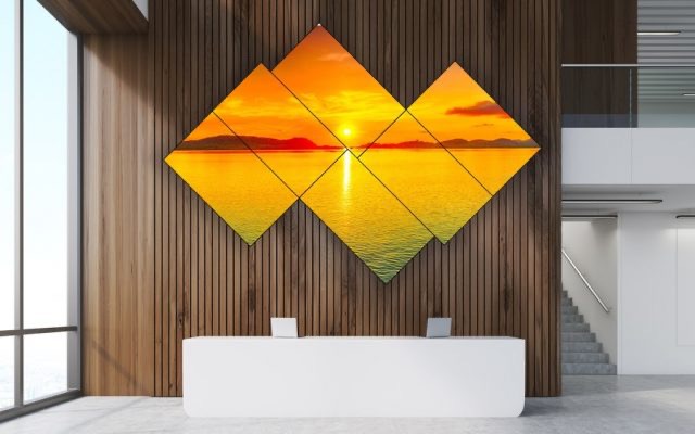 digitale skilt kunst