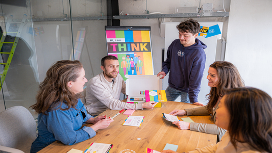 Samarbeid med Think Playroom Think konsept