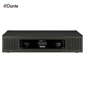 iAC 2X240 DSP
with Dante input interface