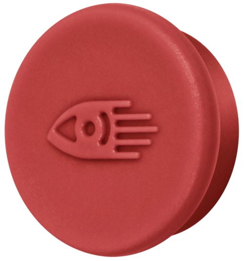 magnet 20mm red 10pcs