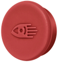 magnet 20mm red 10pcs