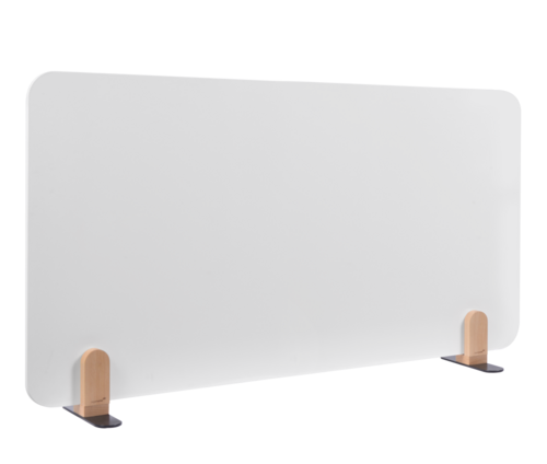 ELEMENTS desk divider whiteboard 60x120cm holders