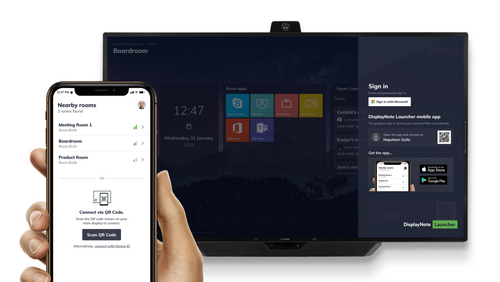 DisplayNote Launcher Basic 1 yr