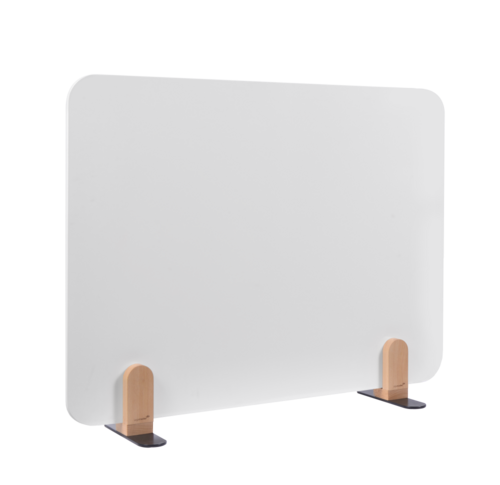 ELEMENTS desk divider whiteboard 60x80cm holders