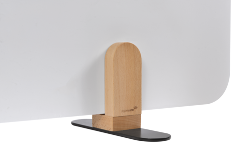 ELEMENTS desk divider whiteboard 60x160cm holders