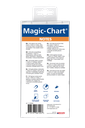 Magic-Chart notes 10x20cm white 100pcs