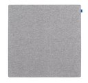 BOARD-UP acoustic pinboard 75x75cm quiet grey