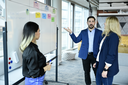 UNITE PLUS revolving whiteboard 120x220