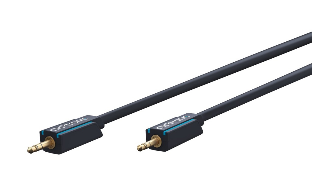3.5 mm AUX Cable, Stereo, 10m
