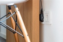 63790 Indoor Black mobile device charger