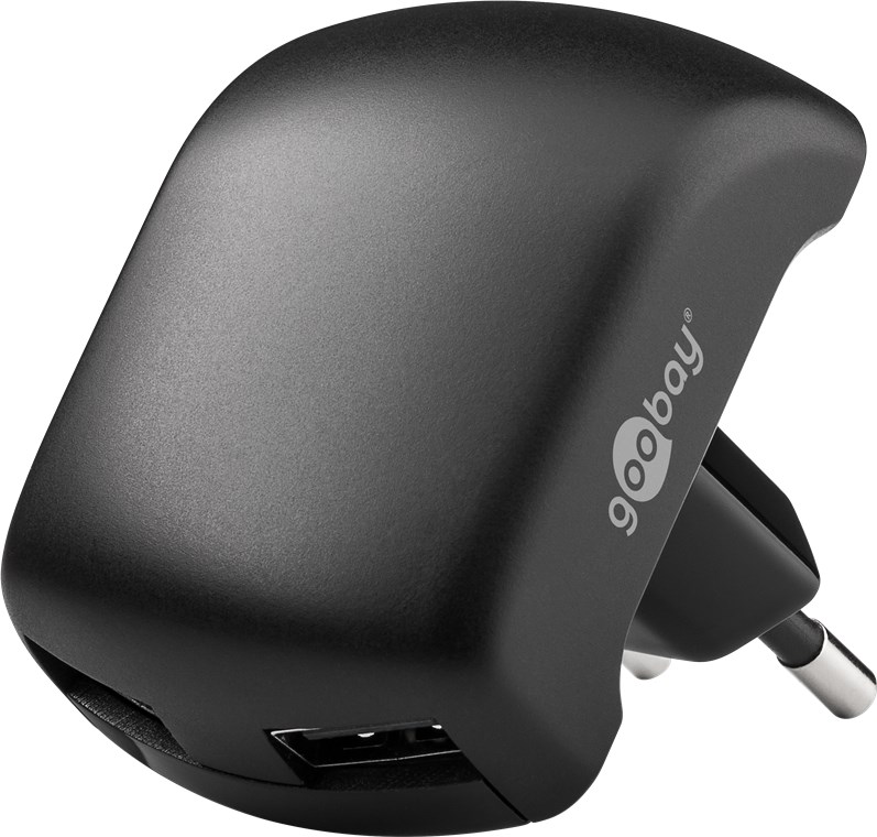 63790 Indoor Black mobile device charger