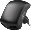 63790 Indoor Black mobile device charger