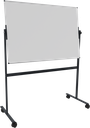 UNITE revolving whiteboard 100x150