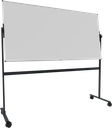 UNITE revolving whiteboard 100x200