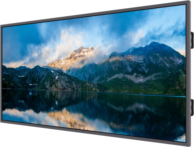 PANORAMA touch monitor, 105"