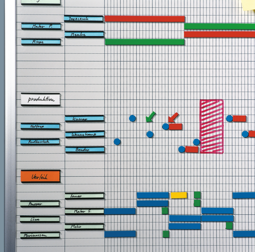 PROFESSIONAL year planner 12 months 75x150cm