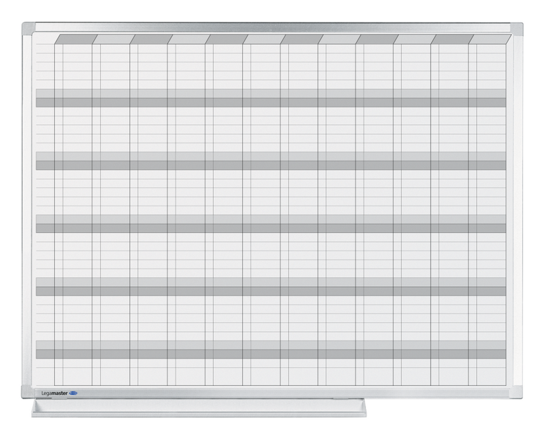 PROFESSIONAL year planner 365 days 90x120cm
