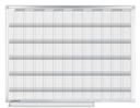 PROFESSIONAL year planner 365 days 90x120cm