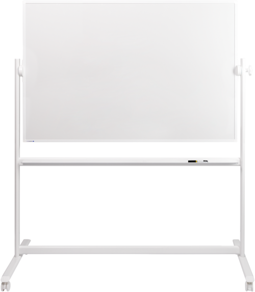 PROFESSIONAL revolving whiteboard 100x150cm