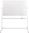 PROFESSIONAL revolving whiteboard 100x150cm