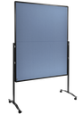 PREMIUM PLUS workshop board foldable 150x120cm blue-grey