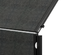 PREMIUM PLUS workshop board foldable 150x120cm anthracite
